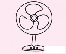 怎么画家用电风扇简单易学 各种电风扇简笔画大