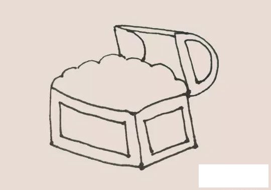 宝箱简笔画
