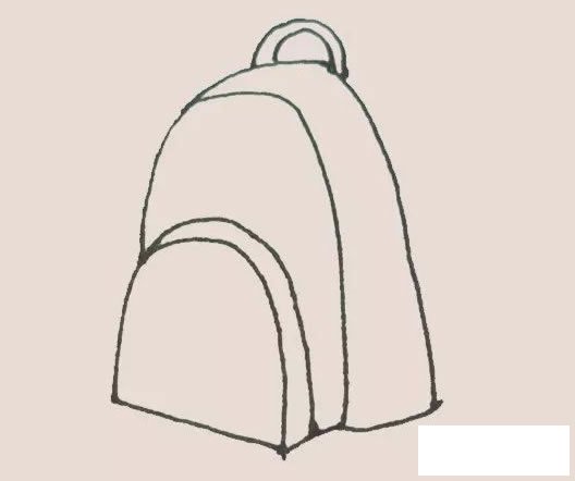 书包简笔画