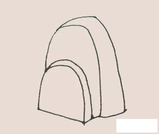书包简笔画