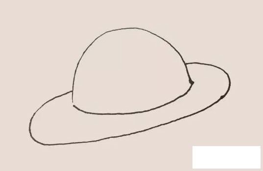 UFO外星人简笔画