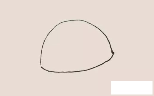 UFO外星人简笔画