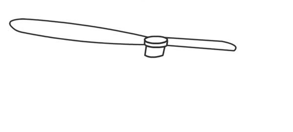 直升机简笔画图片