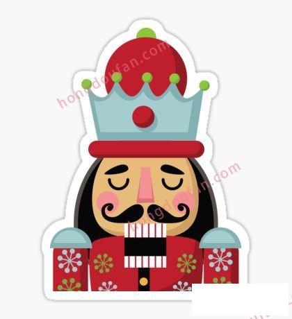 胡桃夹子 童话简笔画大全 简笔画 第9张