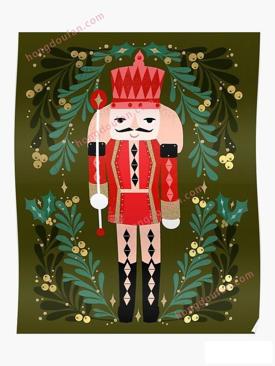 胡桃夹子 童话简笔画大全 简笔画 第4张