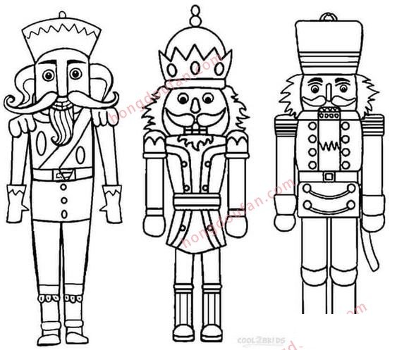 胡桃夹子 童话简笔画大全 简笔画 第2张