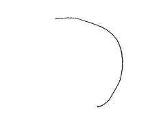 漂亮的雨伞简笔画步骤教程