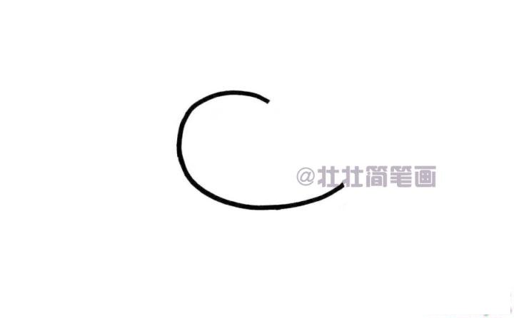 小鸟简笔画画法_怎么画小鸟的简笔画