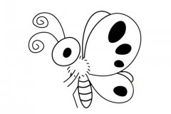 6种昆虫简笔画图片大全 简单画法