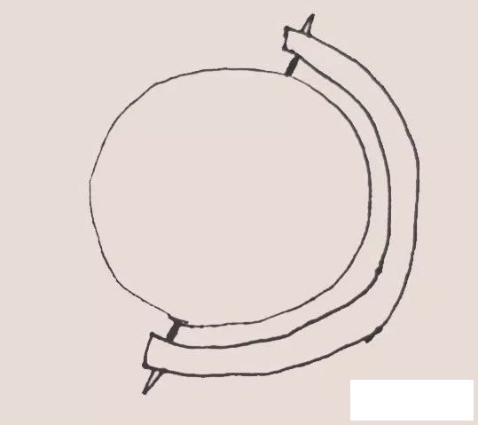 地球仪简笔画