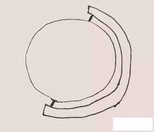 地球仪简笔画