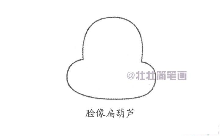 河马简笔画画法_怎么画河马的简笔画