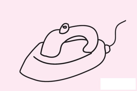 熨斗简笔画图片