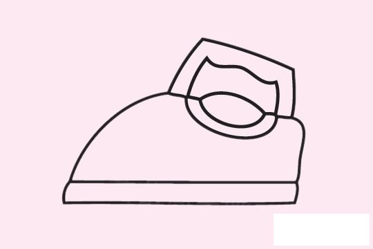 熨斗简笔画图片