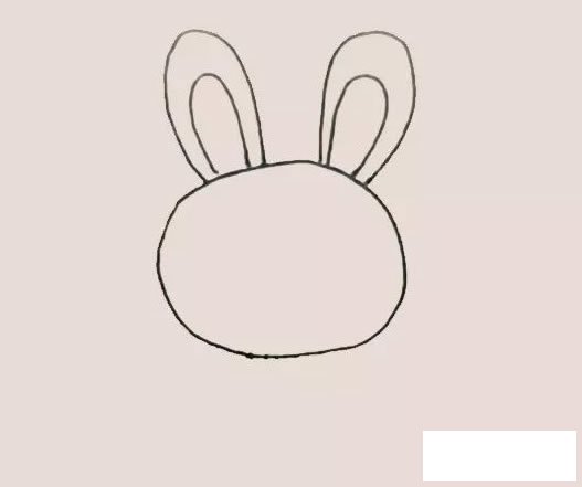 兔子简笔画