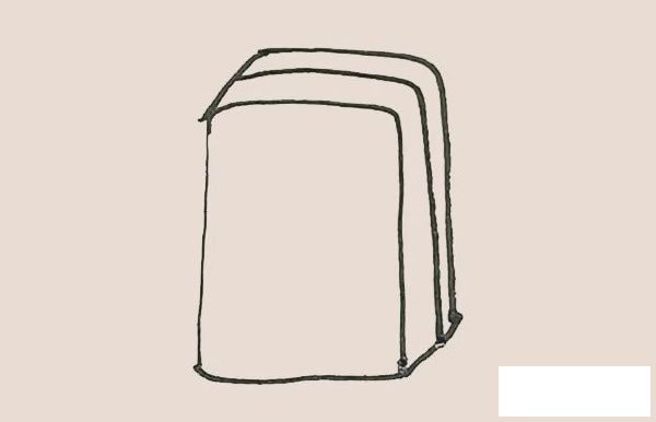 行李箱简笔画图片