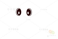 乌鸦简笔画 轻松画