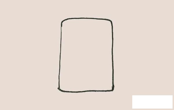 行李箱简笔画图片