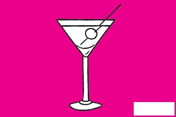 果汁简笔画图片