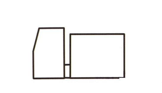 消防车怎么画 云梯消防车简笔画彩色画法步骤教程