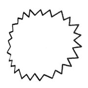 榴莲简笔画的画法步骤