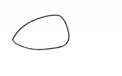 卡通虾的简笔画步骤图解