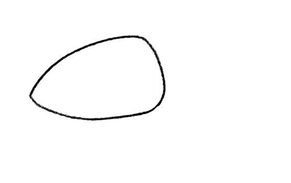 卡通虾的简笔画步骤图解