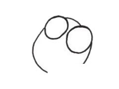 草蜢简笔画图片