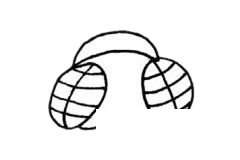 苍蝇简笔画图片