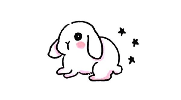 兔子简笔画