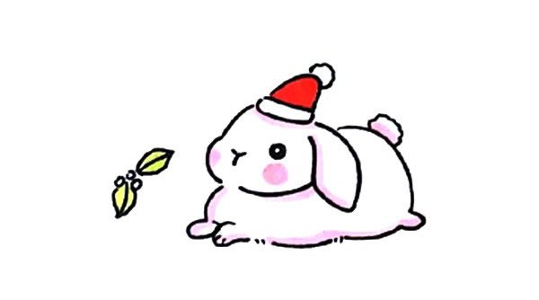 兔子简笔画