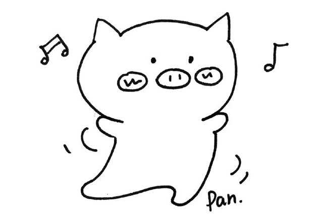 可爱的小猪表情包