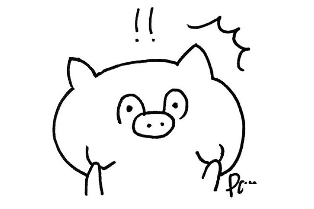 可爱的小猪表情包