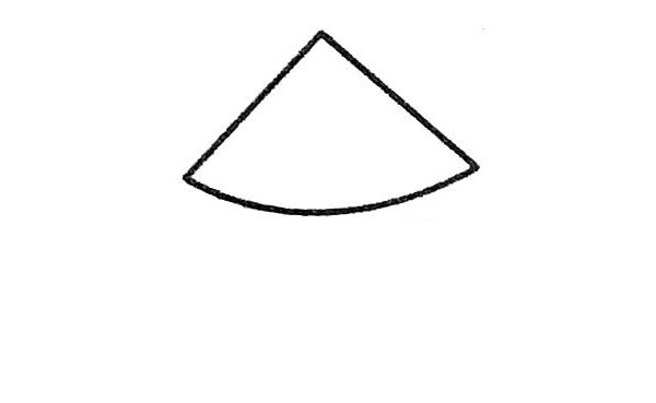 四步画出松树简笔画步骤图解教程