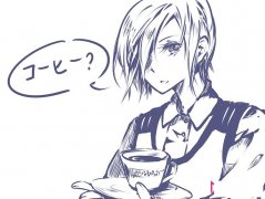 东京食尸鬼董香简笔画