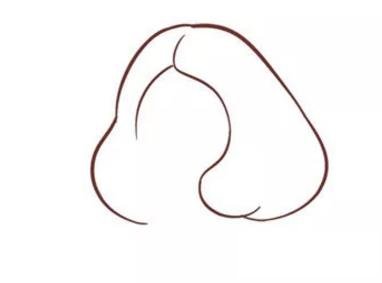 儿童画美人鱼_漂亮的美人鱼儿童简笔画步骤画法图片