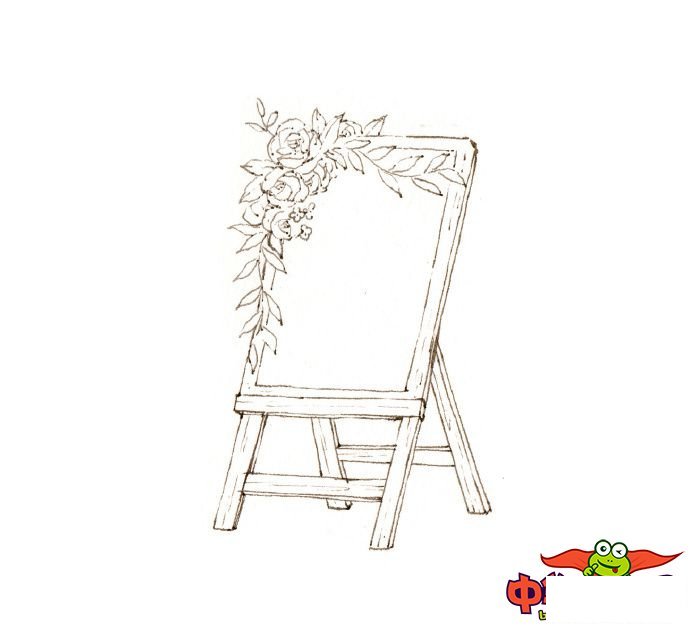 文艺小清新植物简笔画图片大全,儿童简笔画植物花草