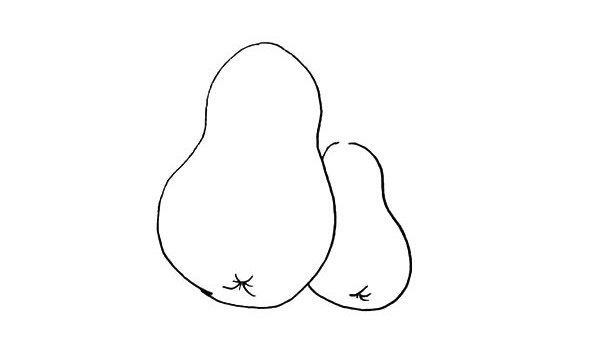 梨的简笔画