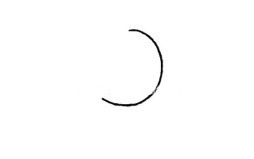 打太极的爷爷简笔画步骤图片