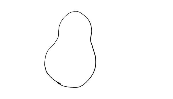 梨的简笔画
