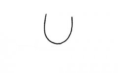 幼儿学画护士简笔画步骤图解教程