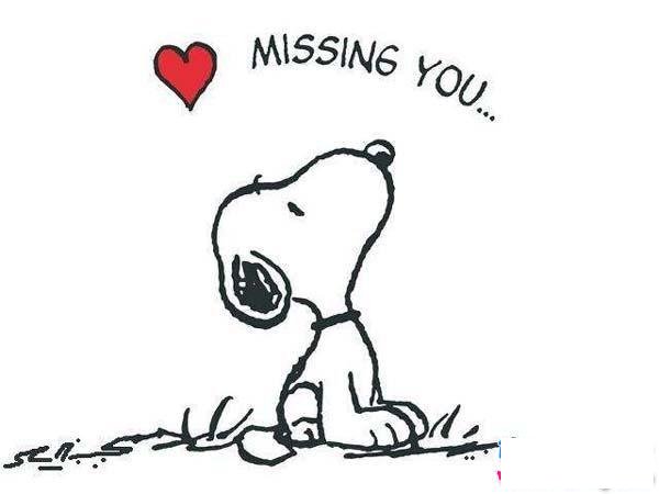 幼儿史努比小狗简笔画图片