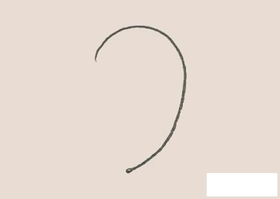 海豚简笔画图片