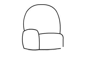 沙发简笔画怎么画