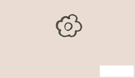 仙人球花简笔画图片