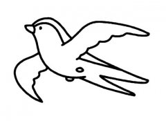 7款小燕子简笔画图片大全