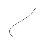 运动鞋简笔画图片步骤一