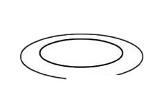 蹦床简笔画图片