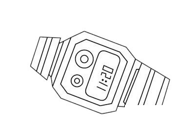 运动手表简笔画图片大全作品一