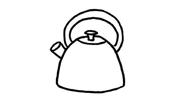 厨房厨具烹饪相关简笔画图片大全